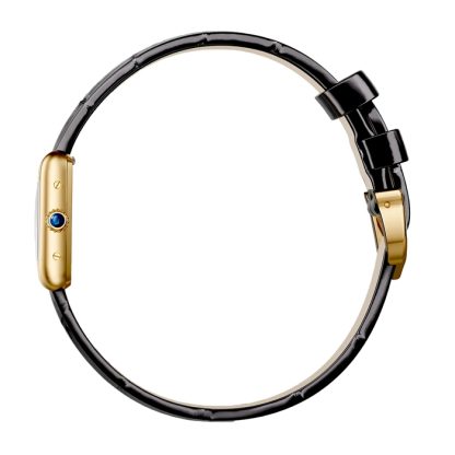 Cartier Tank Louis Cartier Watch Mini Model Quartz Movement Yellow Gold Case WGTA0352 - Image 2