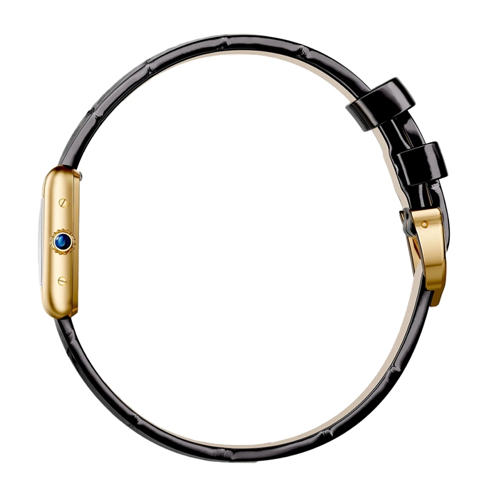 Cartier Tank Louis Cartier Watch Mini Model Quartz Movement Yellow Gold Case WGTA0352 - Image 2