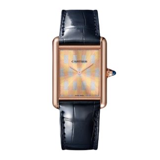 Cartier Tank Louis Cartier watch large model Manufacture mechanical movement with manual winding WGTA0176