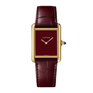 Cartier Tank Louis Cartier watch large model Manufacture mechanical movement with manual winding WGTA0190
