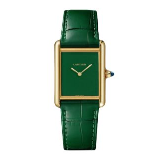 Cartier Tank Louis Cartier watch large model Manufacture mechanical movement with manual winding WGTA0191