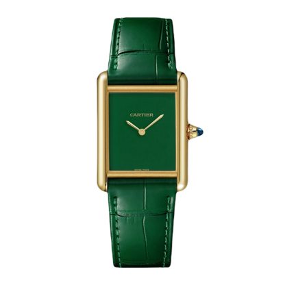 Cartier Tank Louis Cartier watch large model Manufacture mechanical movement with manual winding WGTA0191