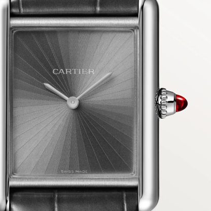 Cartier Tank Louis Cartier watch large model Manufacture mechanical movement with manual winding WGTA0303 - Image 5