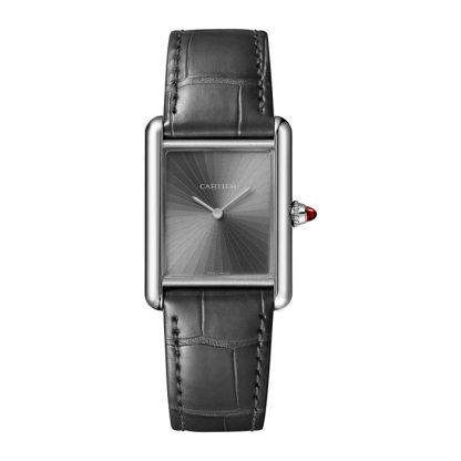 Cartier Tank Louis Cartier watch large model Manufacture mechanical movement with manual winding WGTA0303
