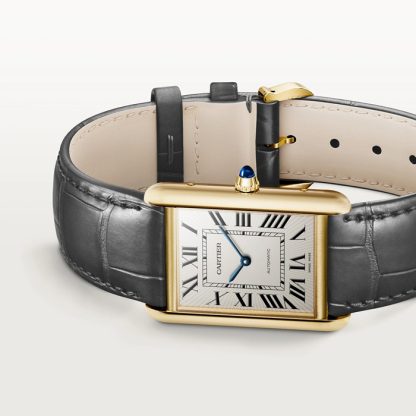 Cartier Tank Louis Cartier watch large model mechanical movement with automatic winding WGTA0357 - Image 4