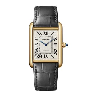 Cartier Tank Louis Cartier watch large model mechanical movement with automatic winding WGTA0357