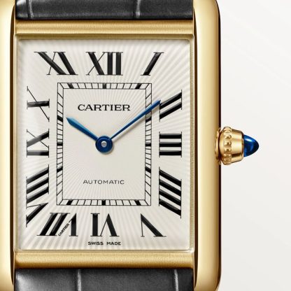 Cartier Tank Louis Cartier watch large model mechanical movement with automatic winding WGTA0357 - Image 5