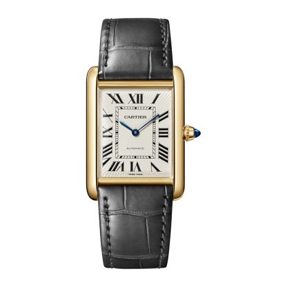 Cartier Tank Louis Cartier watch large model mechanical movement with automatic winding WGTA0357