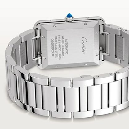 Cartier Tank Must Extra-Large Model Automatic Movement Steel 41mm X 31mm WSTA0053 - Image 2