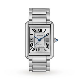 Cartier Tank Must Extra-Large Model Automatic Movement Steel 41mm X 31mm WSTA0053