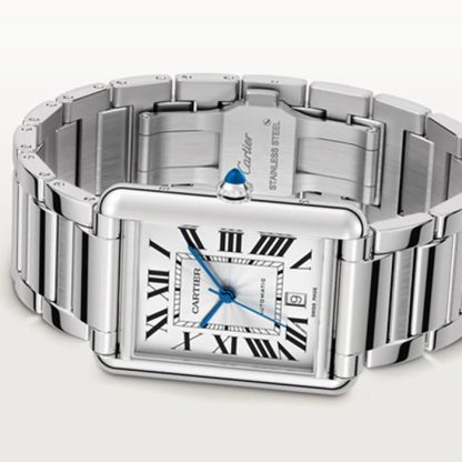 Cartier Tank Must Extra-Large Model Automatic Movement Steel 41mm X 31mm WSTA0053 - Image 4