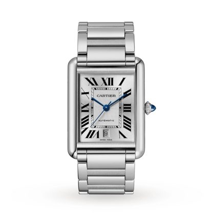 Cartier Tank Must Extra-Large Model Automatic Movement Steel 41mm X 31mm WSTA0053
