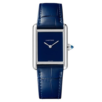 Cartier Tank Must Watch Large Model High Autonomy Quartz Movement Steel Case WSTA0114 - Image 2