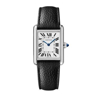 Cartier Tank Must Watch Large Model Photovoltaic SolarBeat™ Movement Steel Case WSTA0090