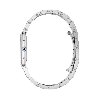 Cartier Tank Must Watch Large Model Photovoltaic SolarBeat™ Movement Steel Case WSTA0092 - Image 2