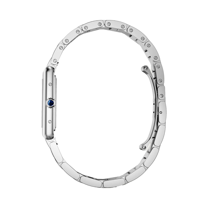 Cartier Tank Must Watch Large Model Photovoltaic SolarBeat™ Movement Steel Case WSTA0092 - Image 2