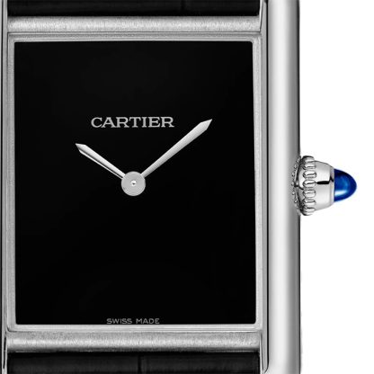 Cartier Tank Must Watch Large Model Quartz Movement Steel WSTA0072 - Image 5