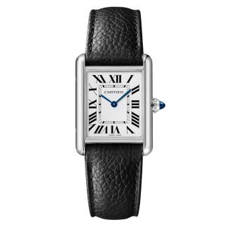 Cartier Tank Must Watch Large Model SolarBeat Photovoltaic Movement Steel Case WSTA0120