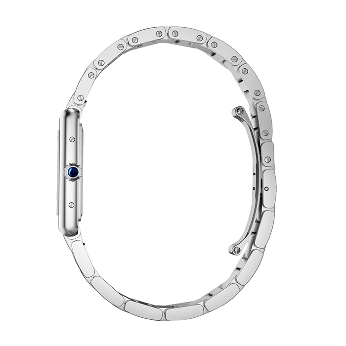 Cartier Tank Must Watch Large Model SolarBeat Photovoltaic Movement Steel Case WSTA0122 - Image 4