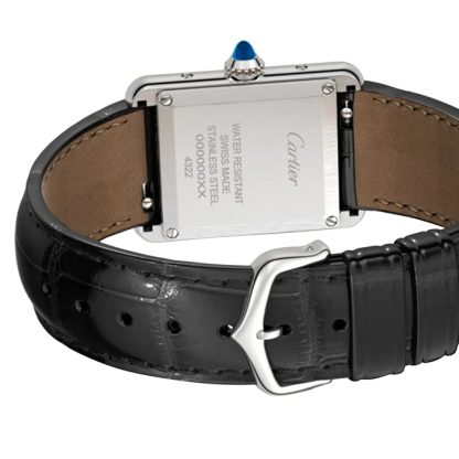 Cartier Tank Must Watch Small Model Quartz Movement Steel Case WSTA0071 - Image 2