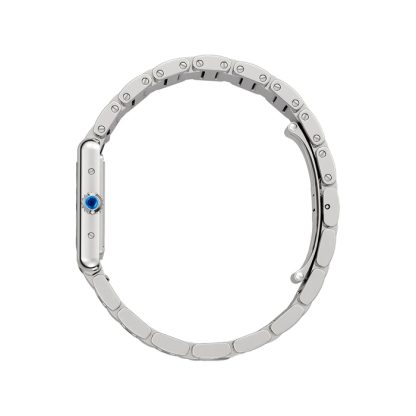Cartier Tank Must Watch Small Model Quartz Movement Steel Case WSTA0107 - Image 5