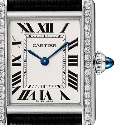 Cartier Tank Must Watch Small Model Quartz Movement Steel W4TA0031 - Image 5