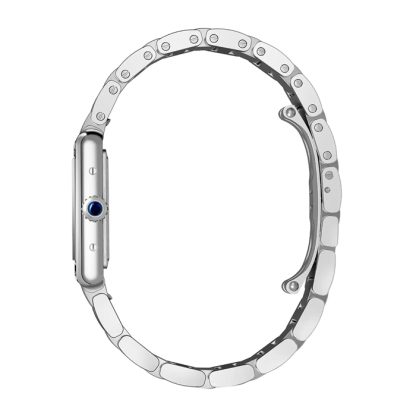 Cartier Tank Must Watch Small Model SolarBeat Photovoltaic Movement Steel Case WSTA0121 - Image 4
