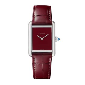 Cartier Tank Must watch large model High Autonomy quartz movement Steel case WSTA0113