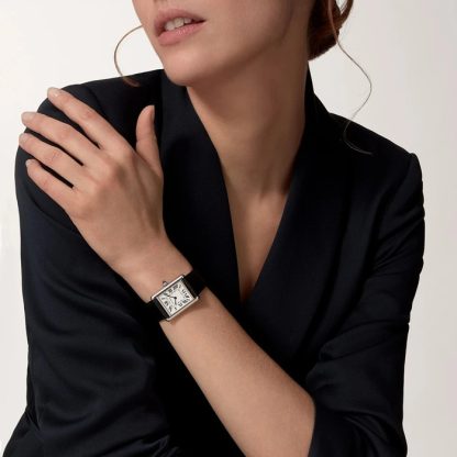 Cartier Tank Must watch large model High Autonomy quartz movement Steel case WSTA0136 - Image 3