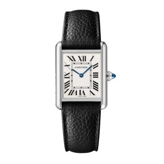 Cartier Tank Must watch large model High Autonomy quartz movement Steel case WSTA0136