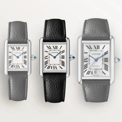 Cartier Tank Must watch large model High Autonomy quartz movement Steel case WSTA0136 - Image 5