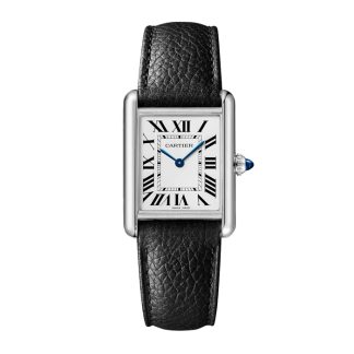 Cartier Tank Must watch large model SolarBeat photovoltaic movement Steel case WSTA0138
