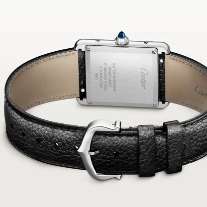 Cartier Tank Must watch large model SolarBeat photovoltaic movement Steel case WSTA0138 - Image 5