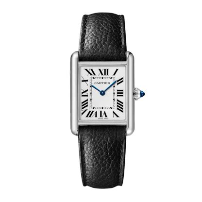Cartier Tank Must watch large model SolarBeat photovoltaic movement Steel case WSTA0138