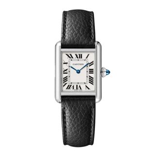 Cartier Tank Must watch small model High Autonomy quartz movement Steel case WSTA0135
