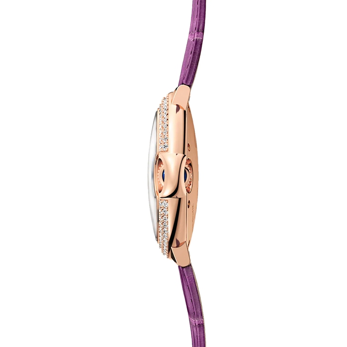 Cartier ballon Bleu De Cartier Watch 33mm Automatic Movement Rose Gold Diamonds Leather WE902066 - Image 2