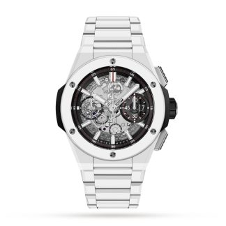 Hublot Big Bang Integrated White Ceramic 42mm Mens Watch 451.HX.1123.HX