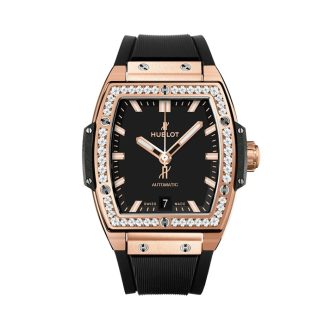Hublot Big Bang King Gold Diamonds 39mm Watch 665.OX.1180.RX.1204