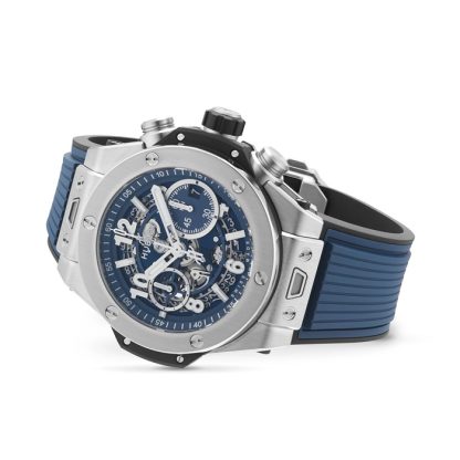 Hublot Big Bang Unico Titanium Blue 44mm Mens Watch 421.NX.5170.RX - Image 3