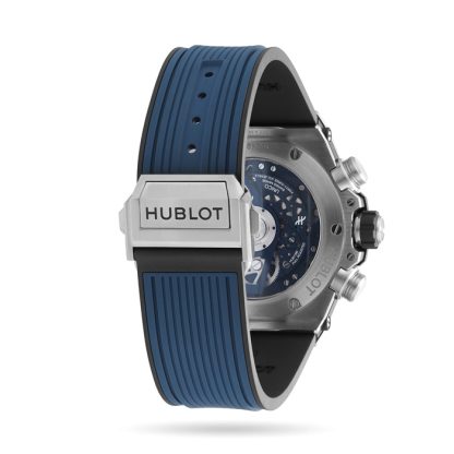 Hublot Big Bang Unico Titanium Blue 44mm Mens Watch 421.NX.5170.RX - Image 4