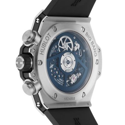Hublot Big Bang Unico Titanium Blue 44mm Mens Watch 421.NX.5170.RX - Image 5