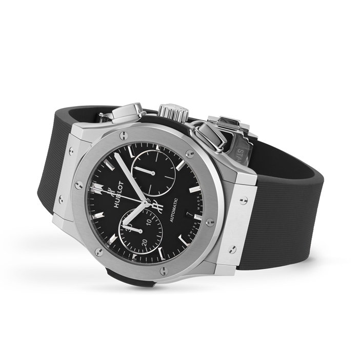 Hublot Classic Fushion Chronograph Titanium 45mm 521.NX.1171.RX - Image 3