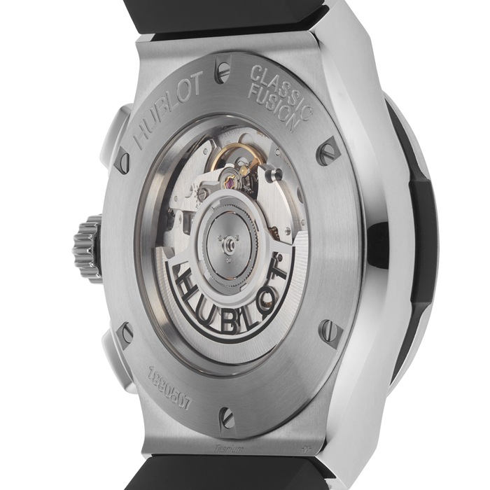 Hublot Classic Fushion Chronograph Titanium 45mm 521.NX.1171.RX - Image 4