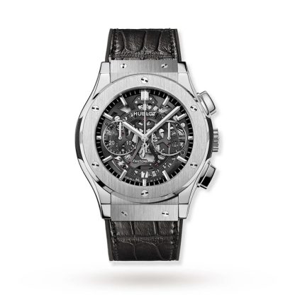 Hublot Classic Fusion Aerofusion Titanium Chronograph 45mm 525.NX.0170.LR