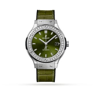 Hublot Classic Fusion Automatic 38mm Ladies Watch 565.NX.8970.LR.1204