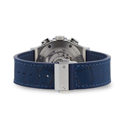 Hublot Classic Fusion Blue Chronograph Titanium 42mm 541.NX.7170.LR - Image 3
