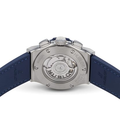 Hublot Classic Fusion Blue Chronograph Titanium 42mm 541.NX.7170.LR - Image 4