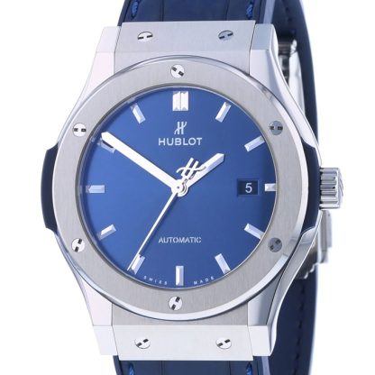 Hublot Classic Fusion Blue Titanium 42mm 542.NX.7170.LR - Image 2