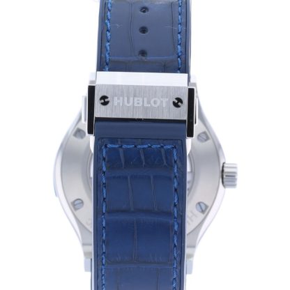Hublot Classic Fusion Blue Titanium 42mm 542.NX.7170.LR - Image 3
