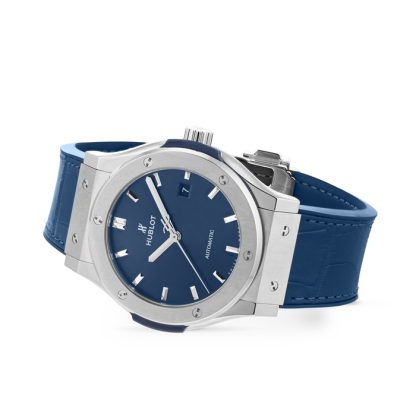 Hublot Classic Fusion Blue Titanium 42mm 542.NX.7170.LR - Image 4